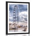 POSTER – LONDRA UNICA E IL FIUME TAMIGI - CITTÀ - POSTER