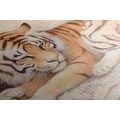 CANVAS PRINT DREAMY TIGER - DREAMY LITTLE ANIMALS - PICTURES
