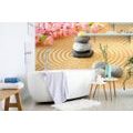 WALL MURAL PYRAMID OF ZEN STONES - WALLPAPERS FENG SHUI - WALLPAPERS