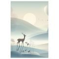 OBRAZ RANNÍ MLHA A KLID LESNÍHO ÚDOLÍ - PICTURES OF ANIMALS - PICTURES
