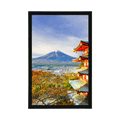 POSTER BLICK AUF CHUREITO PAGODA UND DEN BERG FUJI - NATUR{% if product.category.pathNames[0] != product.category.name %} - GERAHMTE POSTER{% endif %}