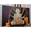 KÉP BUDDHA PIHENTETŐ CSENDÉLETBEN - FENG SHUI KÉPEK - KÉPEK