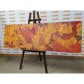 CANVAS PRINT ABSTRACTION IN THE STYLE OF G. KLIMT - ABSTRACT PICTURES - PICTURES