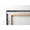 TABLEAU SUR TOILE – ARBRE DE VIE EN NOIR ET BLANC - TABLEAUX EN NOIR ET BLANC - TABLEAUX