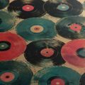 WANDBILD NOSTALGISCHER HAUCH VON MUSIK - MUSIKBILDER - BILDER