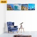 CANVAS PRINT SET FOR SEA LOVERS - SET OF PICTURES - PICTURES