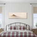 TABLEAU SUR TOILE – SILHOUETTE PAISIBLE DES MONTAGNES - TABLEAUX DE MONTAGNE - TABLEAUX