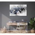 CANVAS PRINT HISTORIC RETRO CAR - VINTAGE AND RETRO PICTURES - PICTURES