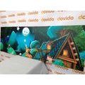 CANVAS PRINT FAIRYTALE FOREST - CHILDRENS PICTURES{% if product.category.pathNames[0] != product.category.name %} - PICTURES{% endif %}
