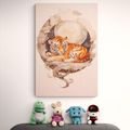 CANVAS PRINT DREAMY TIGER - DREAMY LITTLE ANIMALS - PICTURES