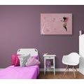 CANVAS PRINT FAIRYLAND - CHILDRENS PICTURES - PICTURES