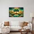WANDBILD BAUM DES LEBENS MYSTISCHE NATUR - BILDER - 🔥 TOTALAUSVERKAUF