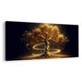 OBRAZ MYSTICKÝ STROM ŽIVOTA V NOCI - OBRAZY STROMY ŽIVOTA - OBRAZY