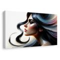 OBRAZ ŽENA S VĚTRNÝMI VLASY - OBRAZY ŽENY - OBRAZY