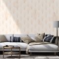 SELBSTKLEBENDE TAPETE BEIGE ART-DÉCO-GEOMETRIE - GEMUSTERTE TAPETEN - TAPETEN