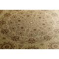 CANVAS PRINT ORNAMENTAL MANDALA WITH LACE - PICTURES FENG SHUI - PICTURES