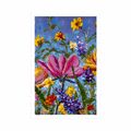 POSTER BUNTE BLUMEN AUF DER WIESE - BLUMEN - POSTER