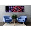 CANVAS PRINT COLORFUL FANTASY FLOWER - ABSTRACT PICTURES{% if product.category.pathNames[0] != product.category.name %} - PICTURES{% endif %}
