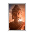 POSTER BUDDHA AMONG THE CLOUDS - FENG SHUI - POSTERS