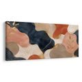 TABLEAU SUR TOILE – FORMES MODERNES EN OR - IMAGES FORMES ABSTRAITES - TABLEAUX