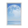 POSTER MOON OVER THE SEA - UNIVERSE AND STARS - POSTERS