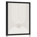POSTER MODELE MODERNE MID-CENTURY - MOTIVE DIN ATELIERUL NOSTRU - POSTERE
