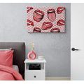 WANDBILD IM POP-ART-STIL - POP-ART-BILDER - BILDER