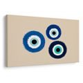 WANDBILD BLAUE SCHUTZAUGEN - WANDBILDER NACH MOTIV - BILDER