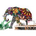 TAPETE ELEFANT VOLL VON HARMONIE - TAPETEN MIT TIERMOTIVEN - TAPETEN