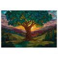 OBRAZ STROM ŽIVOTA V KRAJINĚ - OBRAZY STROMY ŽIVOTA - OBRAZY
