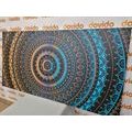 CANVAS PRINT MANDALA WITH A SUN PATTERN - PICTURES FENG SHUI - PICTURES