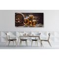 CANVAS PRINT BEER FESTIVAL - PICTURES OF FOOD AND DRINKS - PICTURES