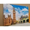 CANVAS PRINT LONDON BIG BEN - PICTURES OF CITIES - PICTURES