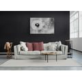 TABLEAU SUR TOILE – PISSENLIT MAGIQUE EN NOIR ET BLANC - TABLEAUX EN NOIR ET BLANC - TABLEAUX