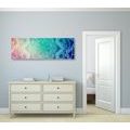 CANVAS PRINT PASTEL MANDALA - PICTURES FENG SHUI - PICTURES