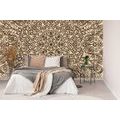 SELF ADHESIVE WALLPAPER ORNAMENT WITH A FLORAL THEME - SELF-ADHESIVE WALLPAPERS - WALLPAPERS