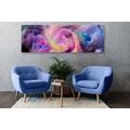 CANVAS PRINT COLORED SPIRAL - ABSTRACT PICTURES - PICTURES