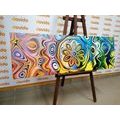 CANVAS PRINT CREATIVE COLORFUL ART - ABSTRACT PICTURES{% if product.category.pathNames[0] != product.category.name %} - PICTURES{% endif %}