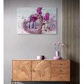 CANVAS PRINT WITH A VINTAGE TOUCH - VINTAGE AND RETRO PICTURES - PICTURES