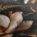 CANVASTAVLA ELEGANT MAGNOLIA I GYLLENE TONER - MAGNOLIATAVLOR - TAVLOR