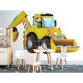 SELF ADHESIVE WALLPAPER CHILDREN'S EXCAVATOR - SELF-ADHESIVE WALLPAPERS - WALLPAPERS