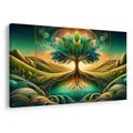 WANDBILD BAUM DES LEBENS MYSTISCHE NATUR - BILDER - 🔥 TOTALAUSVERKAUF