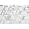 TAPETA STREET ART GEOMETRIJSKA SLAGALICA - TAPETE S UZORKOM - TAPETE