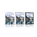 POSTER BEAUTIFUL MOUNTAIN LANDSCAPE - NATURE - POSTERS