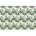 PAPIER PEINT FEUILLES TROPICALES RICHES - PAPIER PEINT NATURE - PAPIER PEINT