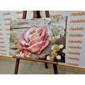 WANDBILD ROSA VINTAGE-ROSE - VINTAGE- UND RETRO-BILDER - BILDER