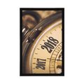 POSTER VINTAGE POCKET WATCH - VINTAGE AND RETRO - POSTERS