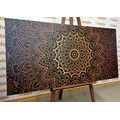 CANVAS PRINT VINTAGE MANDALA IN INDIAN STYLE - PICTURES - 🔥 TOTAL SALE 🔥