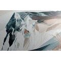 CANVAS PRINT PICTURESQUE MOUNTAINS IN SCANDINAVIAN STYLE - PICTURES MOUNTAINS - PICTURES