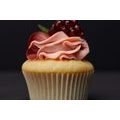 CANVAS PRINT DELICIOUS MUFFIN - PICTURES OF FOOD AND DRINKS - PICTURES